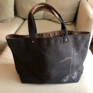 Jack Spade Tote rare special artist edition